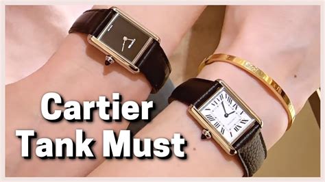 strap cartier tank|cartier tank must interchangeable strap.